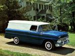 Chevrolet C10 Panel 1962 года
